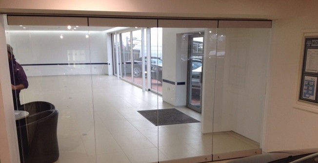 Movable Partition Walls in Scotswood